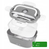 ELEKTRYCZNY LUNCH BOX TERMOS 220V gniazdko DUŻY 1500ml 1,5L KAMILLE