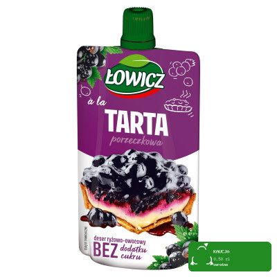 ŁOWICZ - MUS - TARTA PORZECZKOWA 100g