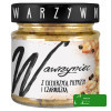 WAWRZYNIEC PASTA do pieczywa Z CIECIERZYCĄ PIEPRZEM CZARNUSZKĄ 180g słoik
