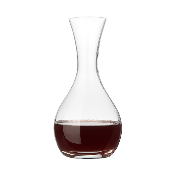 KARAFKA DEKANTER SZKLANY na WINO 1200ml KRYSZTAŁ