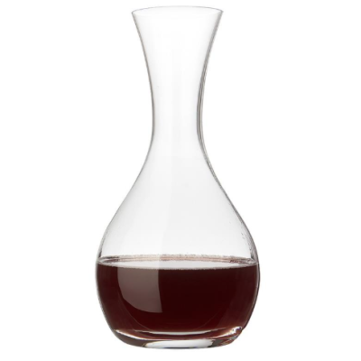 KARAFKA DEKANTER SZKLANY na WINO 1200ml KRYSZTAŁ