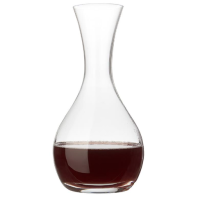 KARAFKA DEKANTER SZKLANY na WINO 1200ml KRYSZTAŁ