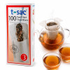 T-SAC FILTRY DO HERBATY papierowe ROZMIAR 3 - DUŻE 100szt