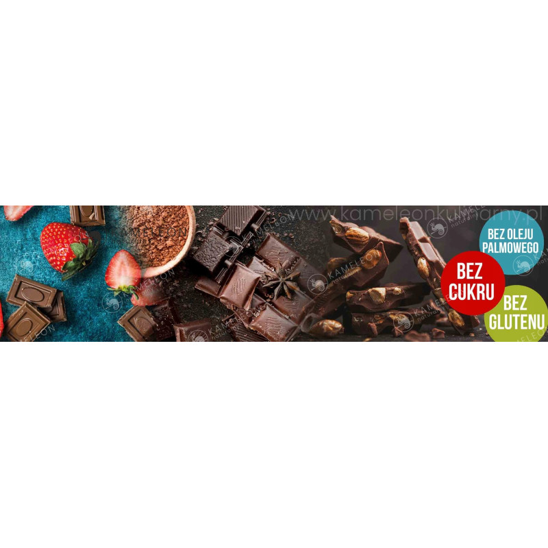 CZEKOLADA GORZKA ze stewią BEZ CUKRU GLUTENU 100g dla Diabetyków TORRAS