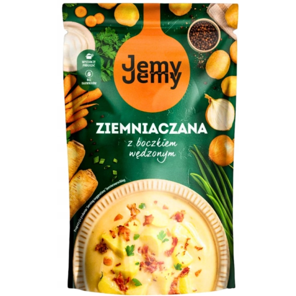 Profi JEMY JEMY ZUPA ZIEMNIACZANA Z WĘDZONYM BOCZKIEM 450G
