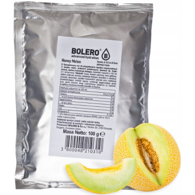 BOLERO DRINK NAPÓJ w proszku HONEY MELON bc 100g KRÓTKA DATA