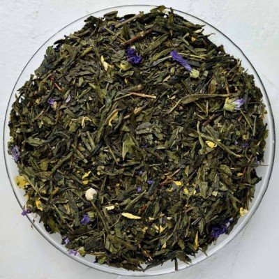 HERBATA ZIELONA aromatyzowana SENCHA KAKTUSOWA wyjątkowa