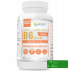 Wish WITAMINA B6 KOENZYMATYCZNA (P-5-P) 50mg 60kaps + PREBIOTYK + L.LEUCYNA