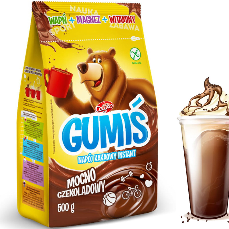 CELIKO KAKAO GUMIŚ 500g