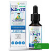 Wish WITAMINA K2+D3 FORTE JUNIOR K2 20µg + D3 800IU DLA DZIECI krople 30ml
