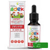 Wish WITAMINA ADEK A D3 E K2 MK7 JUNIOR FORTE w kroplach DLA DZIECI 30ml
