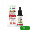 Wish WITAMINA ADEK A D3 E K2 MK7 JUNIOR FORTE w kroplach DLA DZIECI 30ml