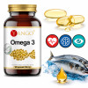 Yango OMEGA 3 KWASY TŁUSZCZOWE olej rybi OMEGA 3 709mg 60 kapsułek na 1 mc