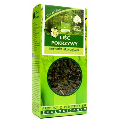 Dary Natury POKRZYWA SUSZONA LIŚĆ POKRZYWY eko 25g