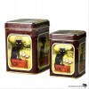 PUSZKA METALOWA naHERBATĘ premium LE CHAT NOIR 50G