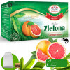 MALWA HERBATA ZIELONA ekspresowa Z GREJPFRUTEM grapefruit grapefruitowa x20