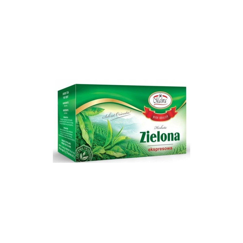 MALWA HERBATA ZIELONA SASZETKOWA EKSPRESOWA x2040G