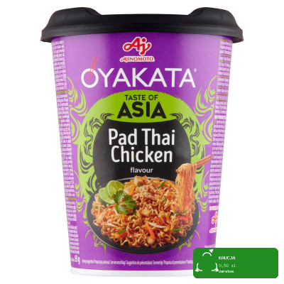 OYAKATA TASTE of ASIA makaron tajski smak PAD THAI CHICKEN 93g KRÓTKA DATA