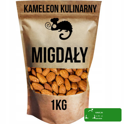 KAMELEON KULINARNY MIGDAŁY Wysoka jakość 1kg