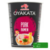 OYAKATA kubek TASTE of ASIA danie makaron RAMEN PORK WIEPRZOWINA 62g
