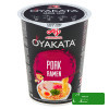 OYAKATA kubek TASTE of ASIA danie makaron RAMEN PORK WIEPRZOWINA 62g