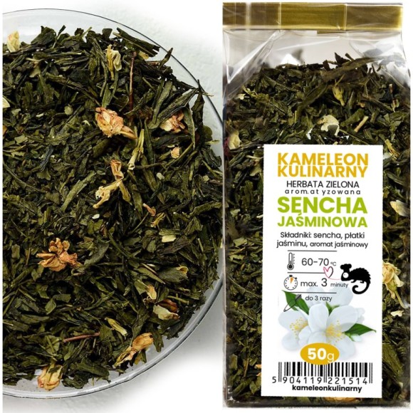 KAMELEON KULINARNY HERBATA ZIELONA aromatyzowana SENCHA