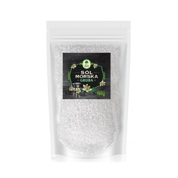Dary Natury SÓL MORSKA gruba 380g 0,38KG