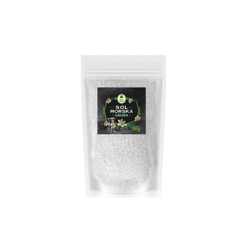 Dary Natury SÓL MORSKA gruba 380g 0,38KG
