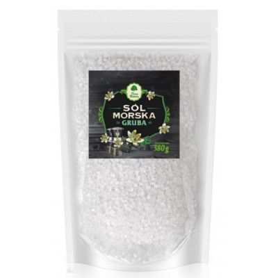 Dary Natury SÓL MORSKA gruba 380g 0,38KG