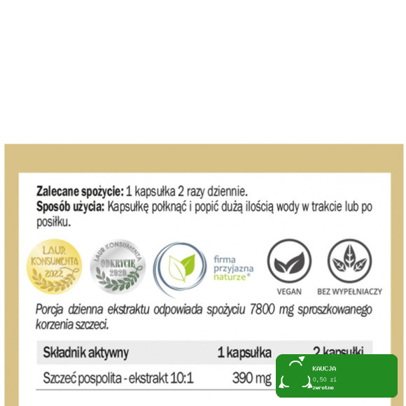 Yango SZCZEĆ ekstrakt 10:1 wsparcie: BORELIOZA  90kaps