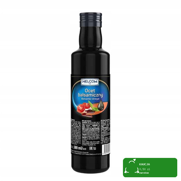 OCET BALSAMICZNY do sałatek warzyw mięs dań różnych 250ml 0,25L HELCOM