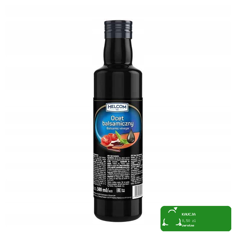 OCET BALSAMICZNY do sałatek warzyw mięs dań różnych 250ml 0,25L HELCOM