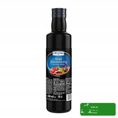 OCET BALSAMICZNY do sałatek warzyw mięs dań różnych 250ml 0,25L HELCOM