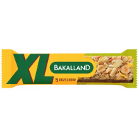 BAKALLAND BATON ZBOŻOWY XL 5 ORZECHÓW 55G