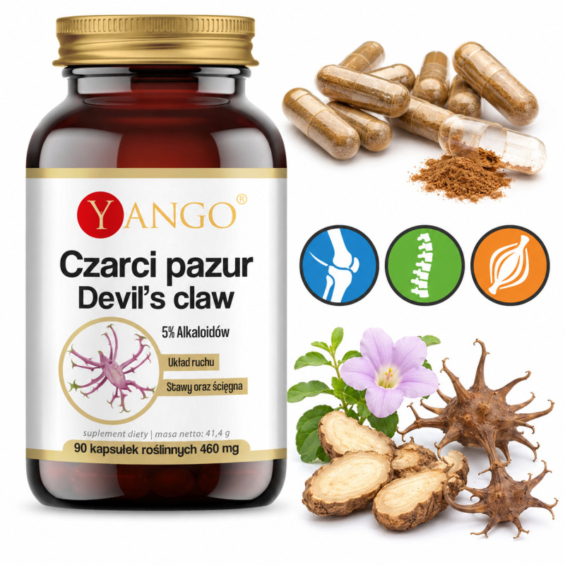 Yango CZARCI PAZUR 90 kapsułek