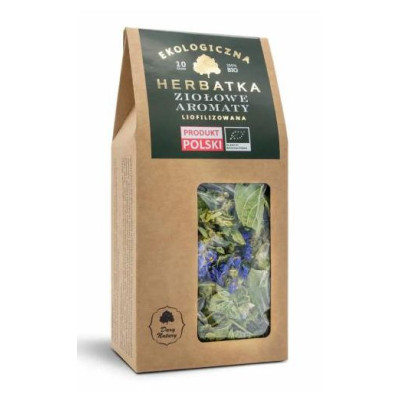 Dary Natury HERBATKA ZIOŁOWE AROMATY mięta melisa kocimiętka i inne 10G