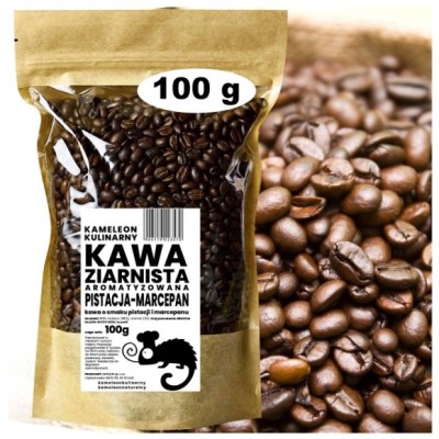 KAMELEON KULINARNY KAWA SMAKOWA ziarnista PISTACJA &