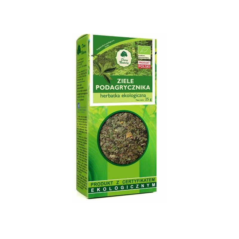 Dary Natury PODAGRYCZNIK ziele PODAGRYCZNIKA eko 25g