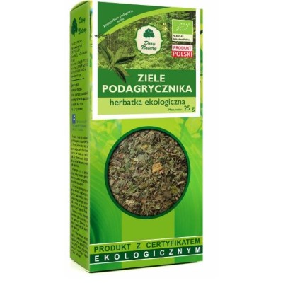 Dary Natury PODAGRYCZNIK ziele PODAGRYCZNIKA eko 25g