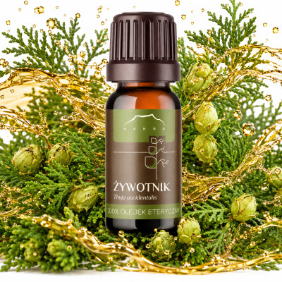 NANGA NATURALNY OLEJEK ETERYCZNY 100% ŻYWOTNIK ŻYWOTNIKOWY 10ml inhalacje