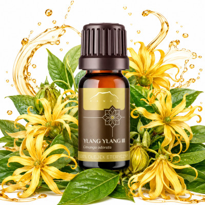 NANGA NATURALNY OLEJEK ETERYCZNY 100% YLANG YLANG 10ml Afrodyzjak Relaks