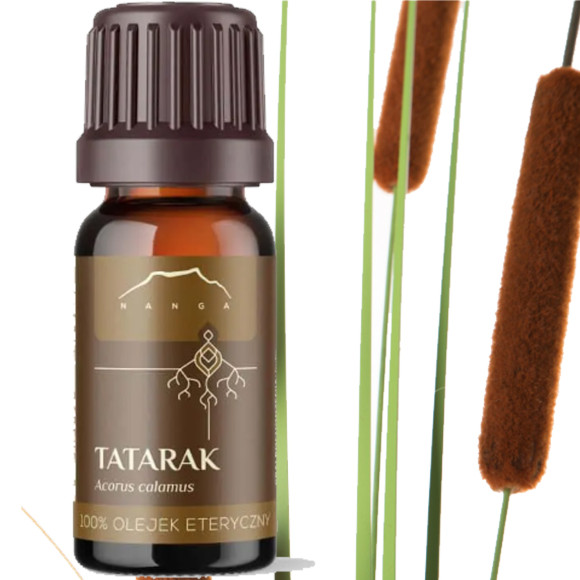 NANGA OLEJEK ETERYCZNY 100% TATARAK TATARAKOWY 10ml wspiera TRAWIENIE