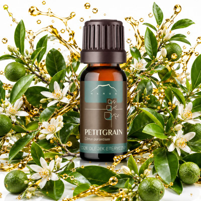 NANGA NATURALNY OLEJEK ETERYCZNY 100% PETITGRAIN 10ml Relaks Uspokojenie