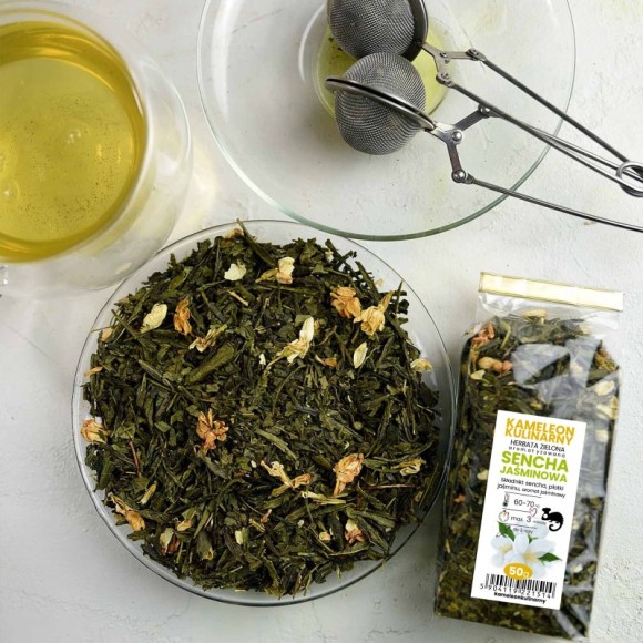 KAMELEON KULINARNY HERBATA ZIELONA aromatyzowana SENCHA