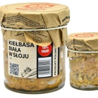 Mielczarek KIEŁBASA BIAŁA W SŁOJU słoiku 96% MIĘSO