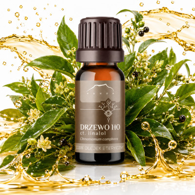 NANGA NATURALNY OLEJEK ETERYCZNY 100% DRZEWO HO KAMFOROWE 10ml
