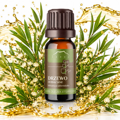 NANGA OLEJEK ETERYCZNY 100% DRZEWO HERBACIANE 10ml