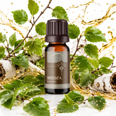 NANGA NATURALNY OLEJEK ETERYCZNY 100% BRZOZA BRZOZOWY 10ml antybakteryjny