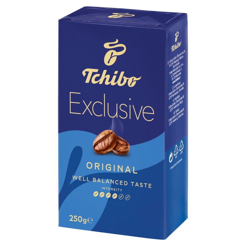 KAWA TCHIBO Exclusive palona mielona ORIGINAL 250G