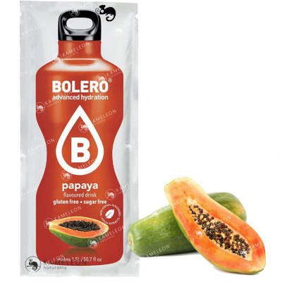 BOLERO DRINK NAPÓJ w proszku PAPAYA PAPAJA 9g